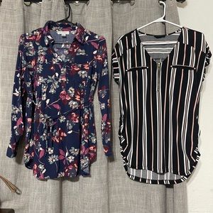 Motherhood Maternity & Sweet Wanderer Womens Blouse Bundle